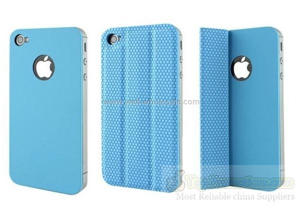 iphone 4 4S with magnet foldable case stand iphone 4 4S with magnet foldable case stand