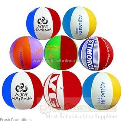 PVC Beach Balls