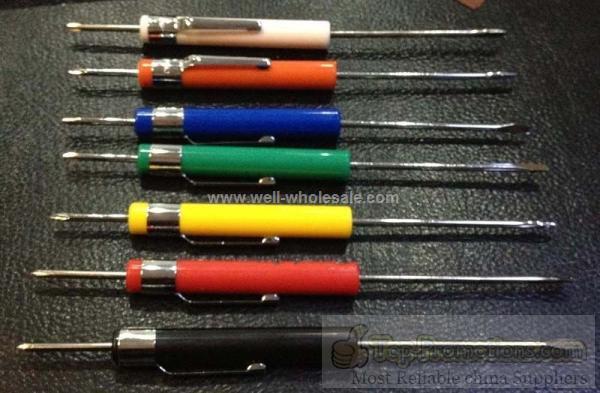 Screwdriver with Pocket Clip, Reversible pocket screwdriver Screwdriver with Pocket Clip, Reversible pocket screwdriver