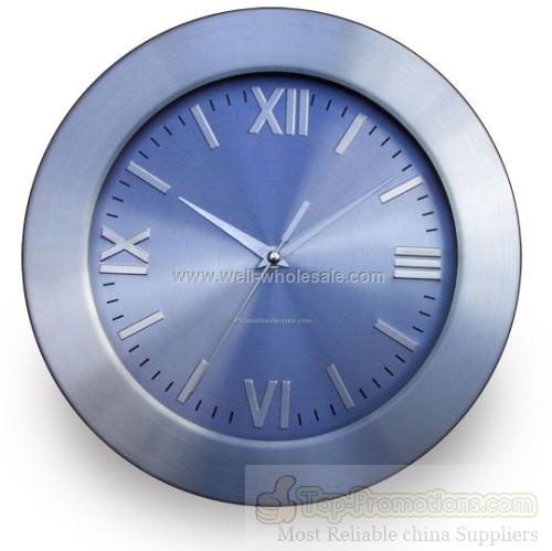 12" Round Metal Clock 12" Round Metal Clock