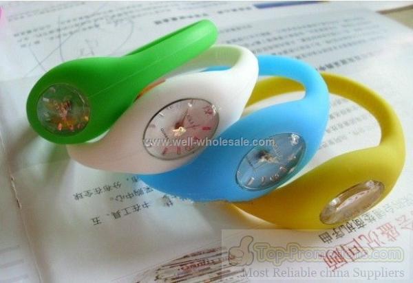 Quartz Watch with Silicone Quartz Watch with Silicone