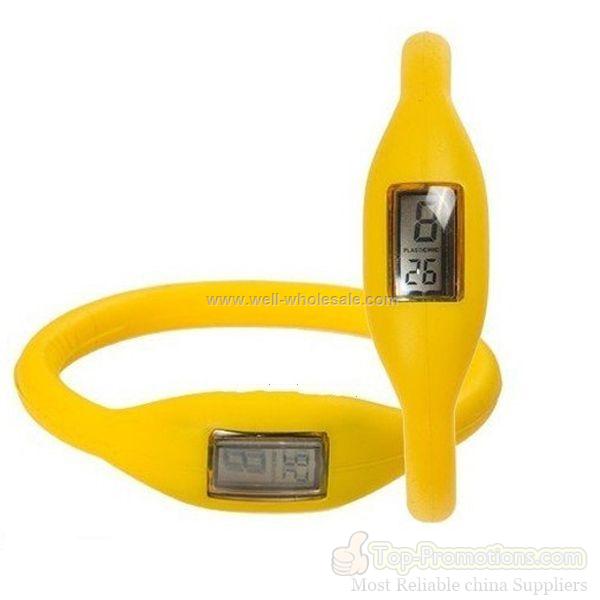 new and hot selling yellow silicone watches new and hot selling yellow silicone watches