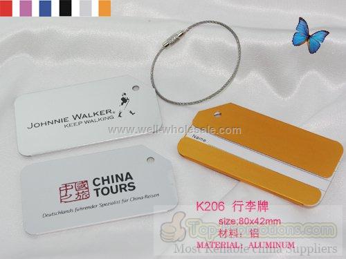aluminum luggage tag aluminum luggage tag