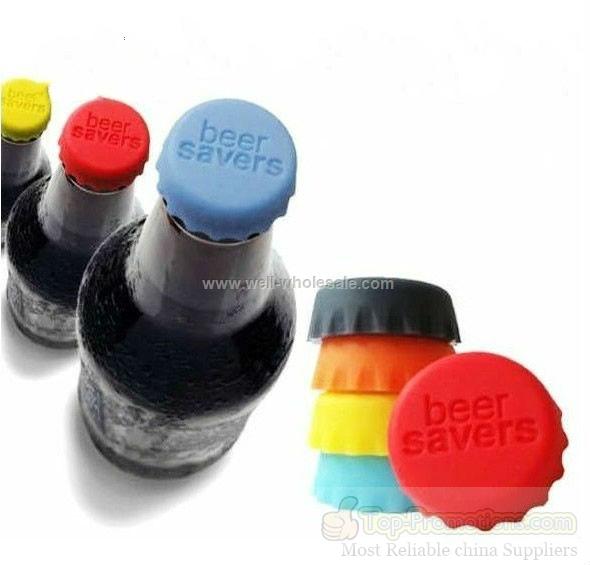 Silicone Beer Bottle Cap Silicone Beer Bottle Cap