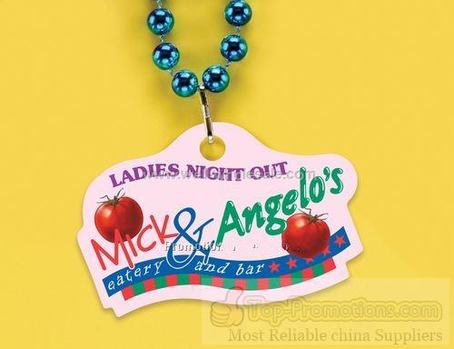 ASS'T MARDI GRAS BEADS CUSTOM DISK MAX SIZE 2 X 2 ASS'T MARDI GRAS BEADS CUSTOM DISK MAX SIZE 2 X 2