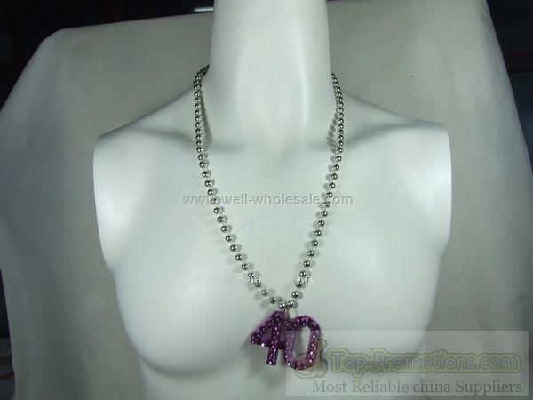 Mardi Gras Beads for 40th-60th birthday Mardi Gras Beads for 40th-60th birthday