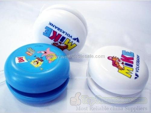 plastic YOYO stress ball plastic YOYO stress ball
