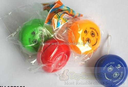 plastic YOYO stress ball plastic YOYO stress ball