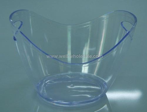 Clear and Distinctive Designed Acrylic Ice Bucket Clear and Distinctive Designed Acrylic Ice Bucket