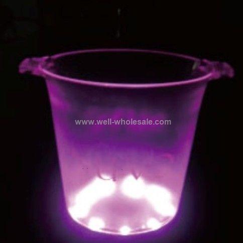 Colorful Plastic LED ice buckets Colorful Plastic LED ice buckets