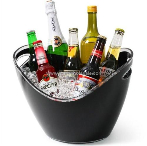 fashion acrylic wine bucket fashion acrylic wine bucket