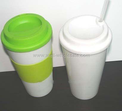 16 Oz. Coffee Mug With Silicon sleeve 16 Oz. Coffee Mug With Silicon sleeve