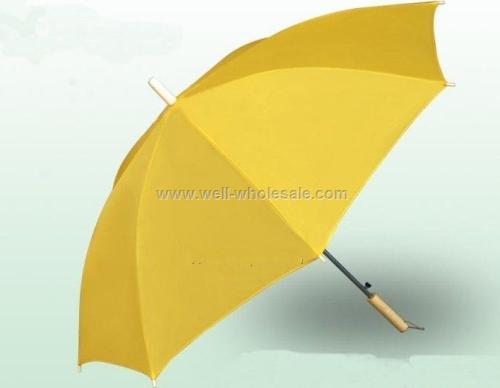 Promotional Yellow folding Umbrella Promotional Yellow folding Umbrella