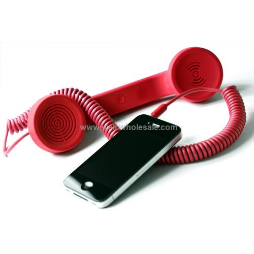 For iPhone/iPad corded retro phone handset For iPhone/iPad corded retro phone handset
