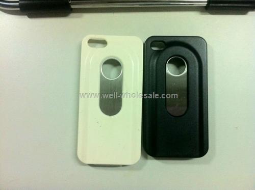 Matte Plastic with Steel Slide Out Bottle Opener Case for iPhone 5 Matte Plastic with Steel Slide Out Bottle Opener Case for iPhone 5