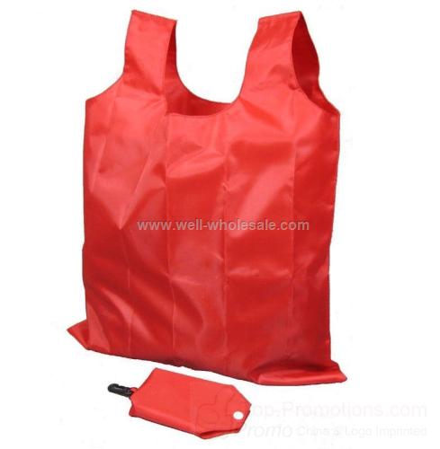 resuable nylon bag/folding shopping bag resuable nylon bag/folding shopping bag