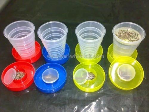 Advertising collapsible cup, Folding cup Advertising collapsible cup, Folding cup