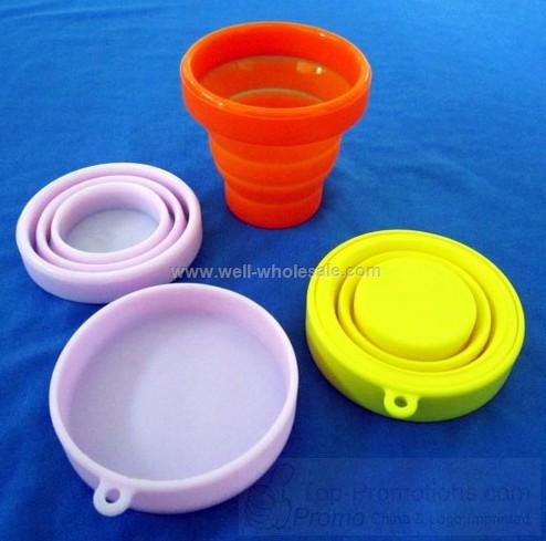 Silicone Foldable Folding Water Cup Silicone Foldable Folding Water Cup
