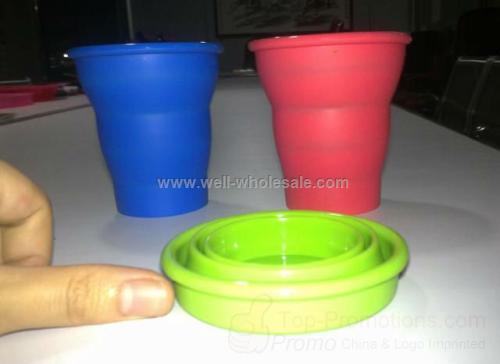 Portable silicone foldable travel cup,sport cup Portable silicone foldable travel cup,sport cup