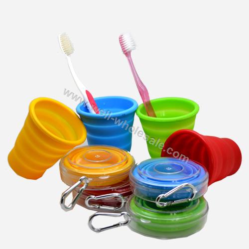 Protable foldable silicone cup Protable foldable silicone cup