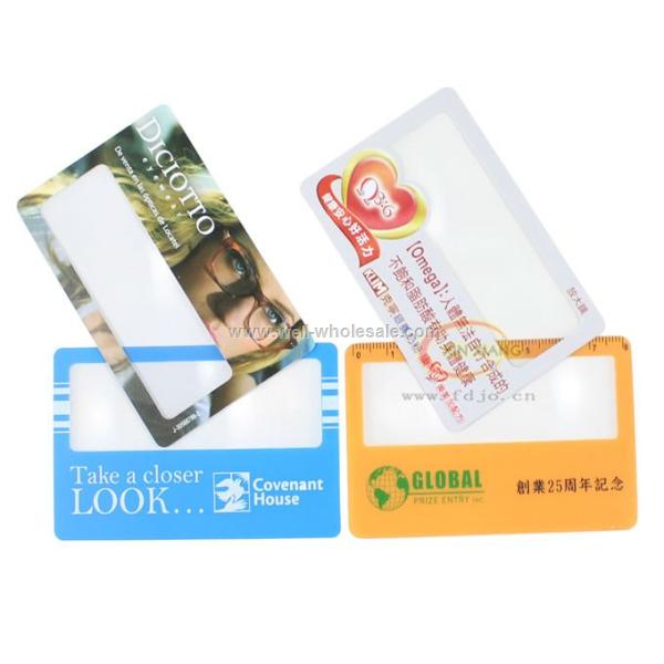 85x55mm name card magnifier 85x55mm name card magnifier