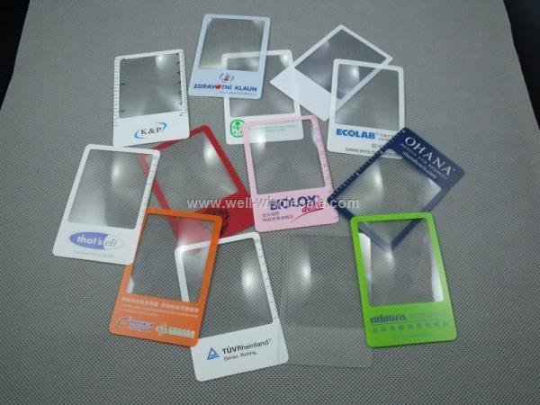 New hot sale gifts card magnifier New hot sale gifts card magnifier