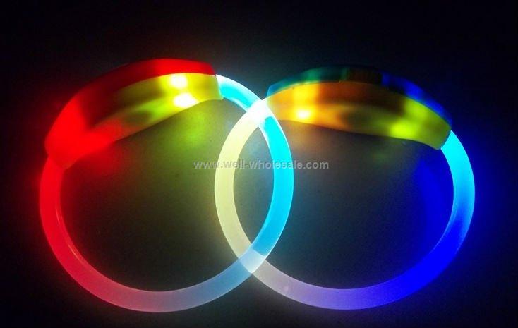 LED Bracelet,Flashing bracelet LED Bracelet,Flashing bracelet