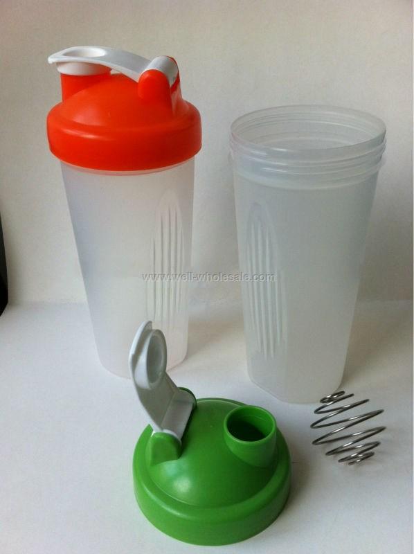 600ml BPA Free Protein shaker bottle
