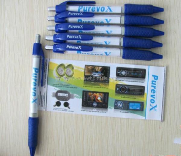 Most Popular Printed Advertising Banner Pen Most Popular Printed Advertising Banner Pen
