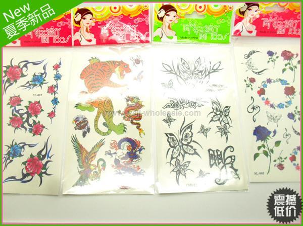 2013 hot sell fashion flower temporary tattoo 2013 hot sell fashion flower temporary tattoo
