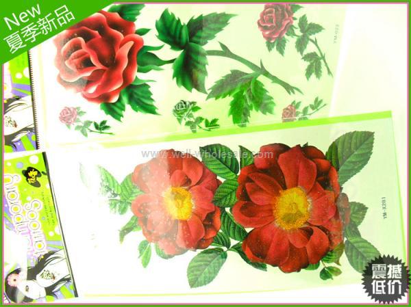 hot fashion temporary flower peony tattoos hot fashion temporary flower peony tattoos