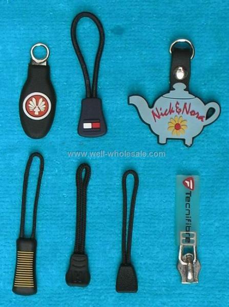 injection molding or silicone zipper puller injection molding or silicone zipper puller