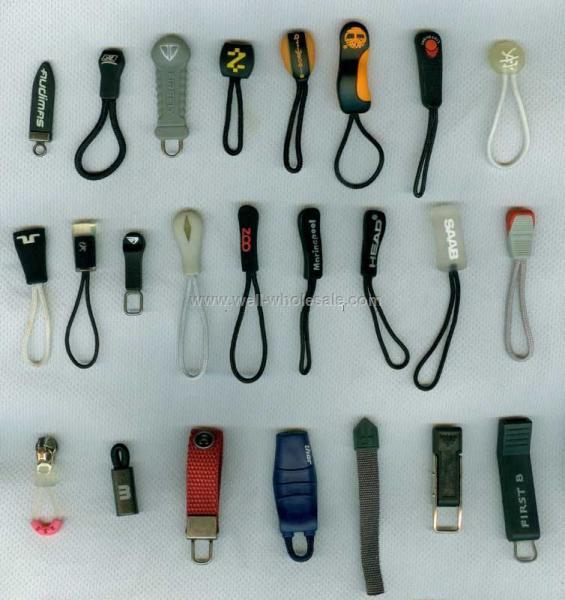 Zipper Pullers/pvc puller Zipper Pullers/pvc puller