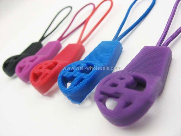 PU Injection Zipper Puller PU Injection Zipper Puller