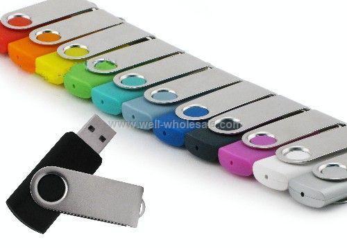 1GB Swivel Flash Drive 1GB Swivel Flash Drive