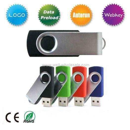 Twister USB Flash Drive 2-4GB Twister USB Flash Drive 2-4GB