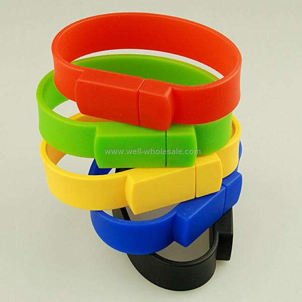 Silicon Wristband USB Flash Drive Silicon Wristband USB Flash Drive