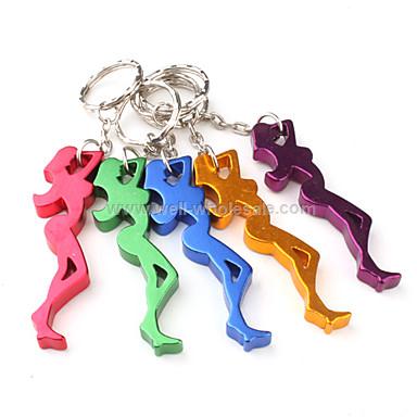 beauty aluminum keychain bottle opener beauty aluminum keychain bottle opener