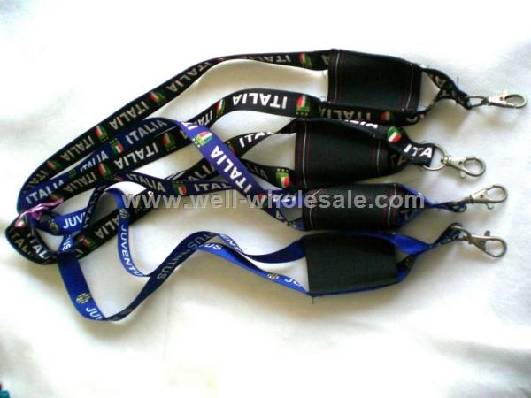 Polyester Cell Phone Lanyard Polyester Cell Phone Lanyard
