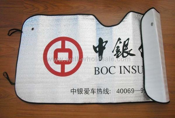 Cheap Promtional Car Sunshade Cheap Promtional Car Sunshade