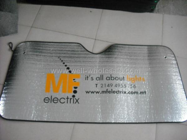 cheap promotional EPE foam car sunshade cheap promotional EPE foam car sunshade