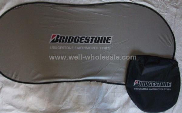 Promotional Polyester Car sunshade Promotional Polyester Car sunshade