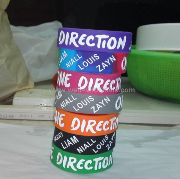 2013 hot sale silicon bracelet 2013 hot sale silicon bracelet