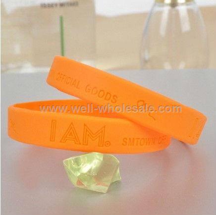 Colorful Customized Silicone Bracelets Colorful Customized Silicone Bracelets