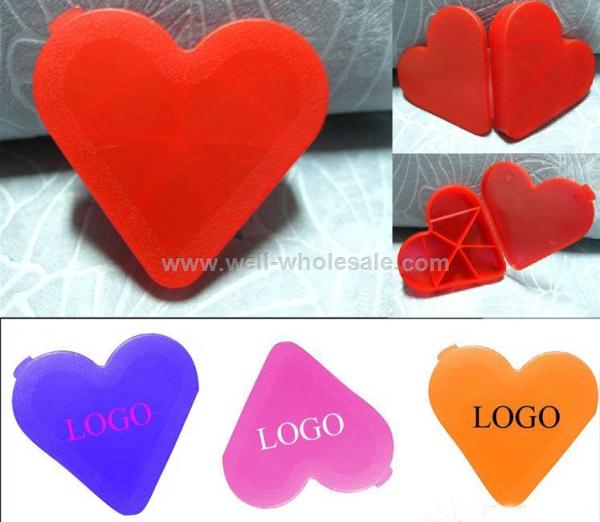 Heart Shaped Pill Box Heart Shaped Pill Box