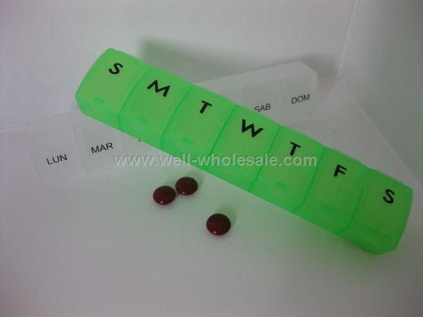 plastic pill box keychain plastic pill box keychain