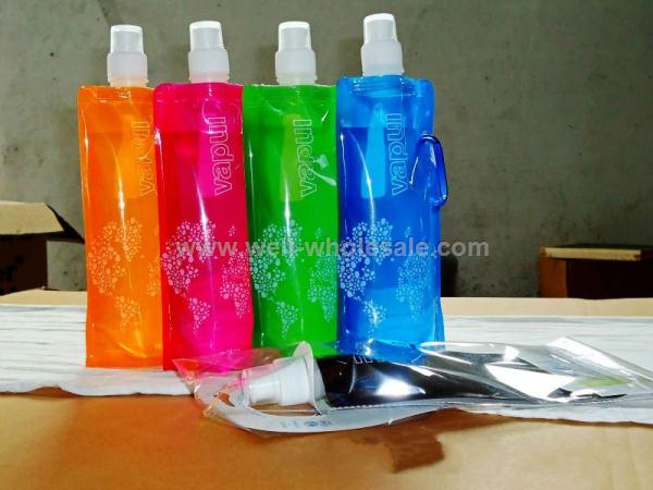 PE Eco-friendly Foldable bottle PE Eco-friendly Foldable bottle