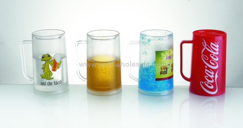 Cooler and Ice Beer Mugs Cooler and Ice Beer Mugs