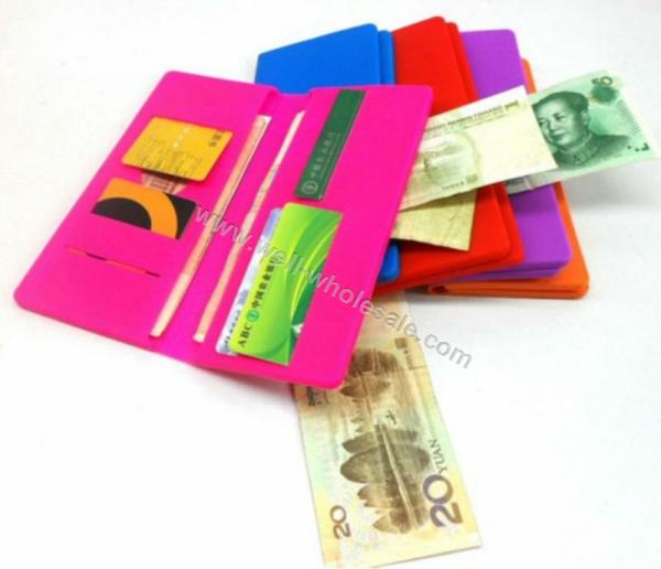 fashionable silicone wallet fashionable silicone wallet