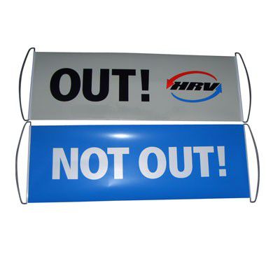 Hand-held Scrolling Banner